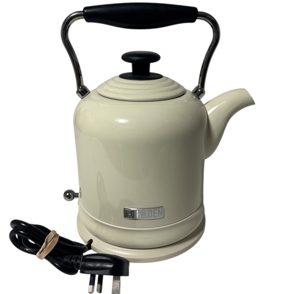 NEW Haden Highclere Cream Kettle